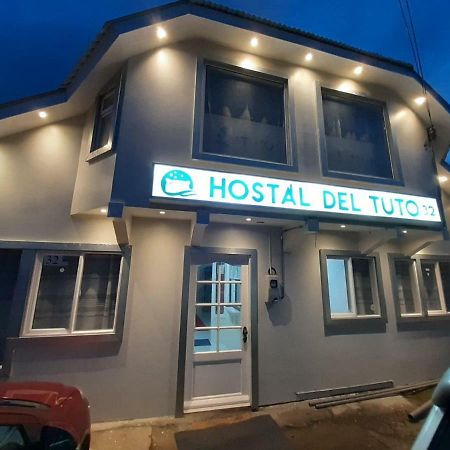 Hostal Del Tuto 蓬塔阿雷纳斯 外观 照片