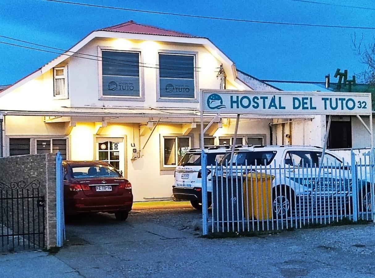 Hostal Del Tuto 蓬塔阿雷纳斯 外观 照片