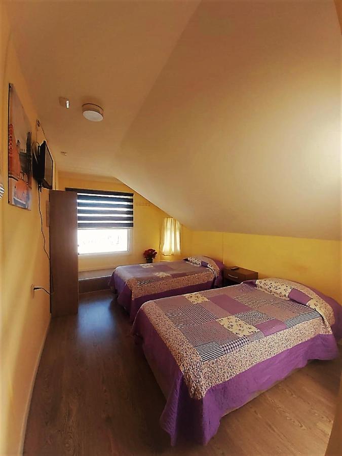 Hostal Del Tuto 蓬塔阿雷纳斯 外观 照片