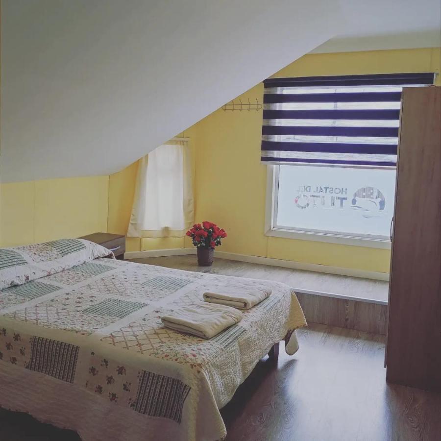 Hostal Del Tuto 蓬塔阿雷纳斯 外观 照片