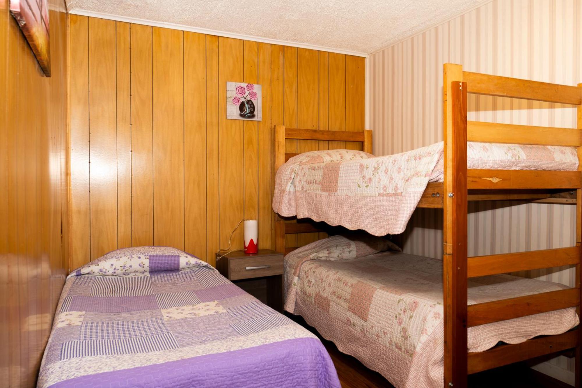 Hostal Del Tuto 蓬塔阿雷纳斯 外观 照片